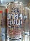 old olympia beer cans  