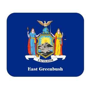  US State Flag   East Greenbush, New York (NY) Mouse Pad 