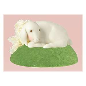  2012 Easter Collectible Animal Goat Lying Figurine