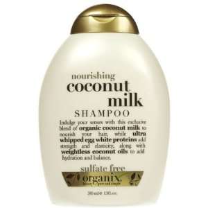  Organix Nourishing Coconut Milk Shampoo , 13 oz (Quantity 