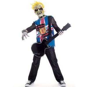  Zombie Icons Punk Rawk Costume Child Large 10 12 Toys 