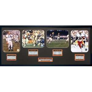  Cleveland Browns Legends Framed Dynasty Collage: Sports 