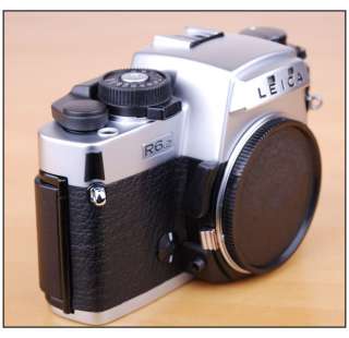 Mint in box* Leica R6.2 R 6.2 35mm SLR film camera in silver  