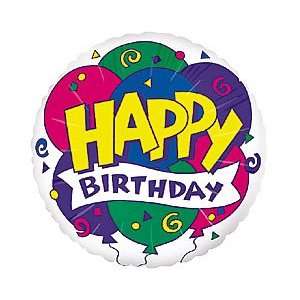 Happy Birthday Balloons: Grocery & Gourmet Food