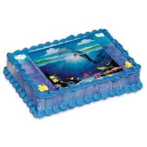  Tropical Fish Xtreme Image Cake Kit: Toys & Games
