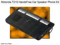 Original Motorola T215 Bluetooth v2.0 In Car Hands Free Speaker Phone 