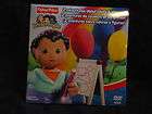Fisher Price Little People Colors and Shapes DVD NEW
