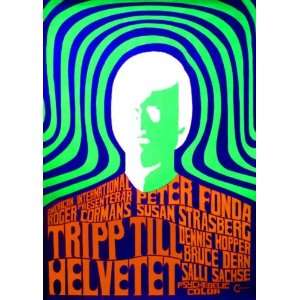  The Trip Movie Poster (11 x 17 Inches   28cm x 44cm) (1967 