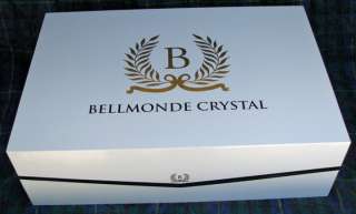 Bellmonde Crystal Contessa EleganceTea Collection Gift Set  