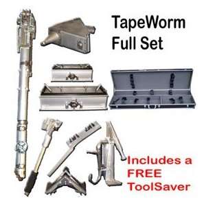  Full Set of TapeWorm Drywall Tools