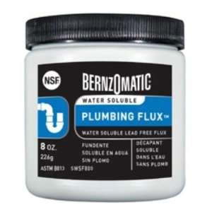  Bernzomatic 8oz. Plumbing Flux   Water Soluble Case Pack 6 