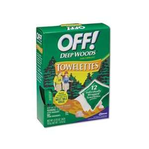  OFF DEEP WOODS WIPES 20/BX 12/CS per CASE Kitchen 