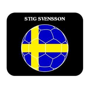  Stig Svensson (Sweden) Soccer Mouse Pad 