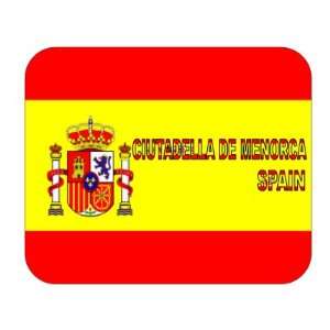  Spain, Ciutadella de Menorca Mouse Pad 