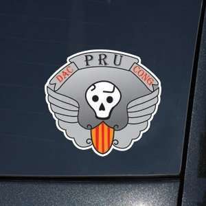    Army ARVN Special Forces PRU Sapper   DAC CONG 3 DECAL Automotive