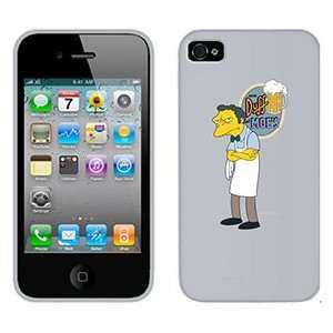  Moe Syzlak from The Simpsons on Verizon iPhone 4 Case by 