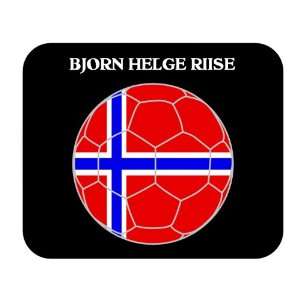  Bjorn Helge Riise (Norway) Soccer Mouse Pad Everything 
