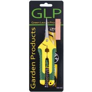  GLP Flower Snips 6 3/8 with Sharpener and Extra Spring 