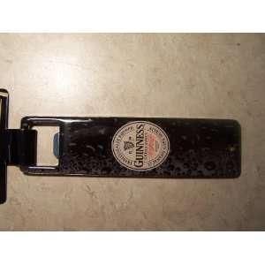  Guinness Extra Stout Logo Beer Magnetic Bottle Opener 