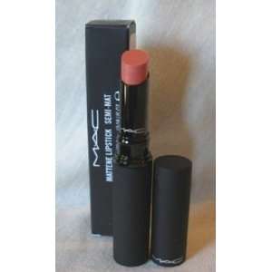  MAC Semi Mat Lipstick   Poise Beauty