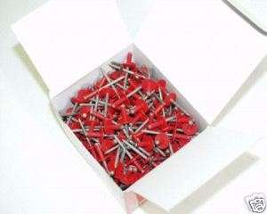 12 BOXES OF POP RIVETS,BLACK,BLUE,RED,WHITE,MILL,& MORE  