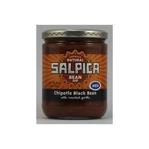  Frontera Chipotle Black Bean Salpica Dip Medium    16 oz 