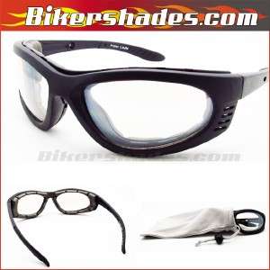 motorcycle sports safety day night clear lenses glasses sunglasses 