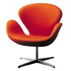    Swan Chair inspired by Arne Jacobsen (Fabric): Home & Kitchen