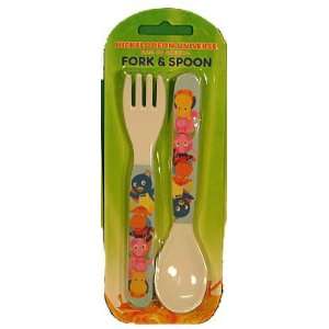  Backyardigans Spoon and Fork Set