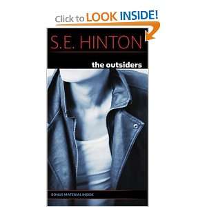 The Outsiders (Mass Market Paperback) S. E. Hinton (Author)  