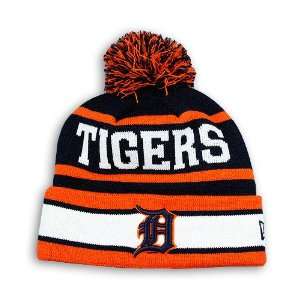  Detroit Tigers The Original II Knit Hat: Sports 