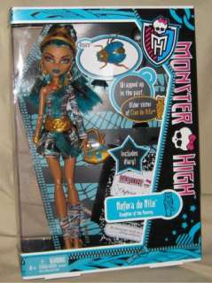   NEFERA DE NILE Doll ~ Daughter Of The Mummy & Sister of Cleo  