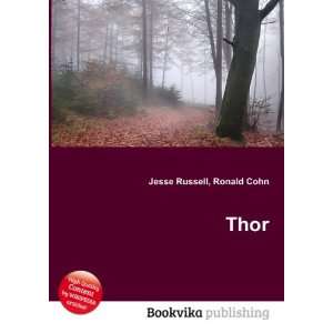  Thor (film) Ronald Cohn Jesse Russell Books