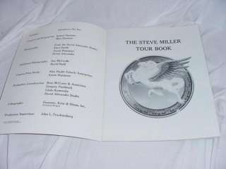 50 LOT ORIGINAL WHOLESALE STEVE MILLER BAND 1977 CONCERT TOUR PROGRAM 