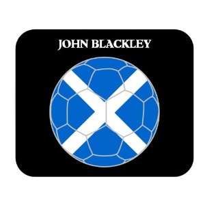 John Blackley (Scotland) Soccer Mouse Pad 