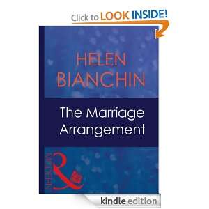 The Marriage Arrangement Helen Bianchin  Kindle Store