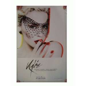  Kylie Minogue Poster Black Veil 