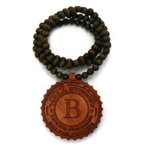 Brown Wooden the Black Wall Street Pendant with a 36 Inch 