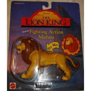  THE LION KING FIGHTING ACTION MUFASA: Everything Else