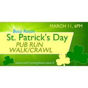   Banner   Boca Raton St.Patricks Pub Run/Walk/Crawl 