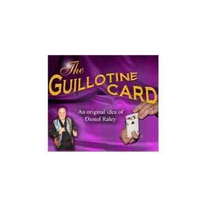  The Guillotine Card (With DVD): Everything Else
