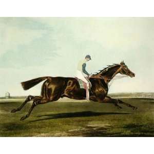 Faugh A Ballaugh Etching Turner, Francis Calcraft G A Horse Racing 