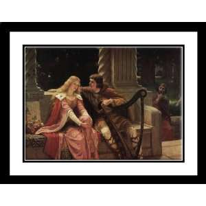 Leighton, Edmund Blair 36x28 Framed and Double Matted The 