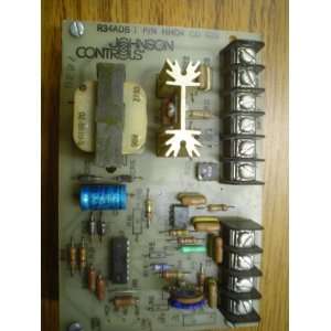  CONTROL BOARD Johnson Controls R34ADB 1 HHO4 CD 020