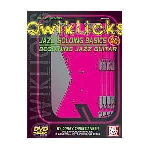  Jazz Soloing Basics DVD/Chart Set Musical Instruments