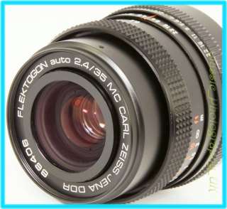 FLEKTOGON 35mm F2.4   M42 Screw + DIGITAL fit MACRO Wide Angle Lens by 