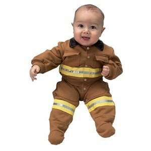  Baby Firefighter Costume in Tan Beauty