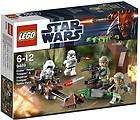 LEGO star wars 9489 Endor Rebel & Imperial Troopers Bat