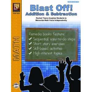   Publications 532A Blast Off Addition & Subtraction Toys & Games
