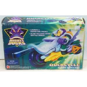    Mattel Mighty Ducks Duckcycle   Battle Blastin Bike Toys & Games